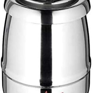 Winco ESW-70 Calentador eléctrico para sopa, 10 cuartos de galón, color plateado Winco ESW-70 Calentador eléctrico para sopa, 10 cuartos de galón, color plateado