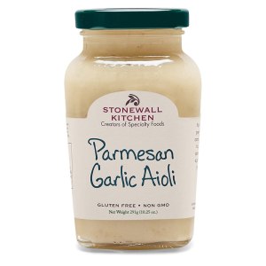 Stonewall Kitchen Alioli de ajo y parmesano, 10.25 oz Stonewall Kitchen Alioli de ajo y parmesano, 10.25 oz