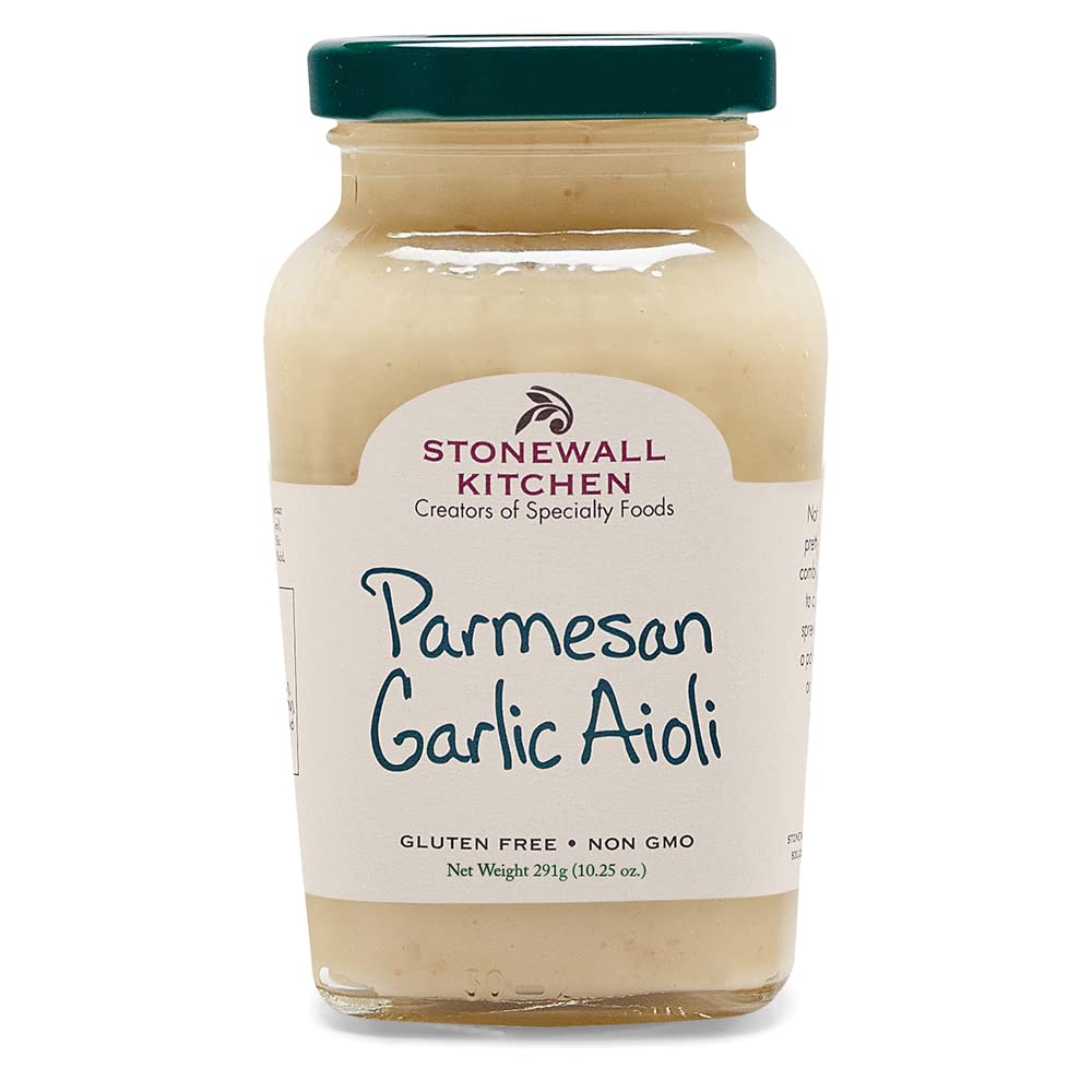 Stonewall Kitchen Alioli de ajo y parmesano, 10.25 oz