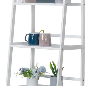 Magshion Organizador trapezoidal de bambú para escaleras, organizador de macetas de 5 niveles para interiores y exteriores, estante de exhibición de Magshion Organizador trapezoidal de bambú para escaleras, organizador de macetas de 5 niveles para interiores y exteriores, estante de exhibición de