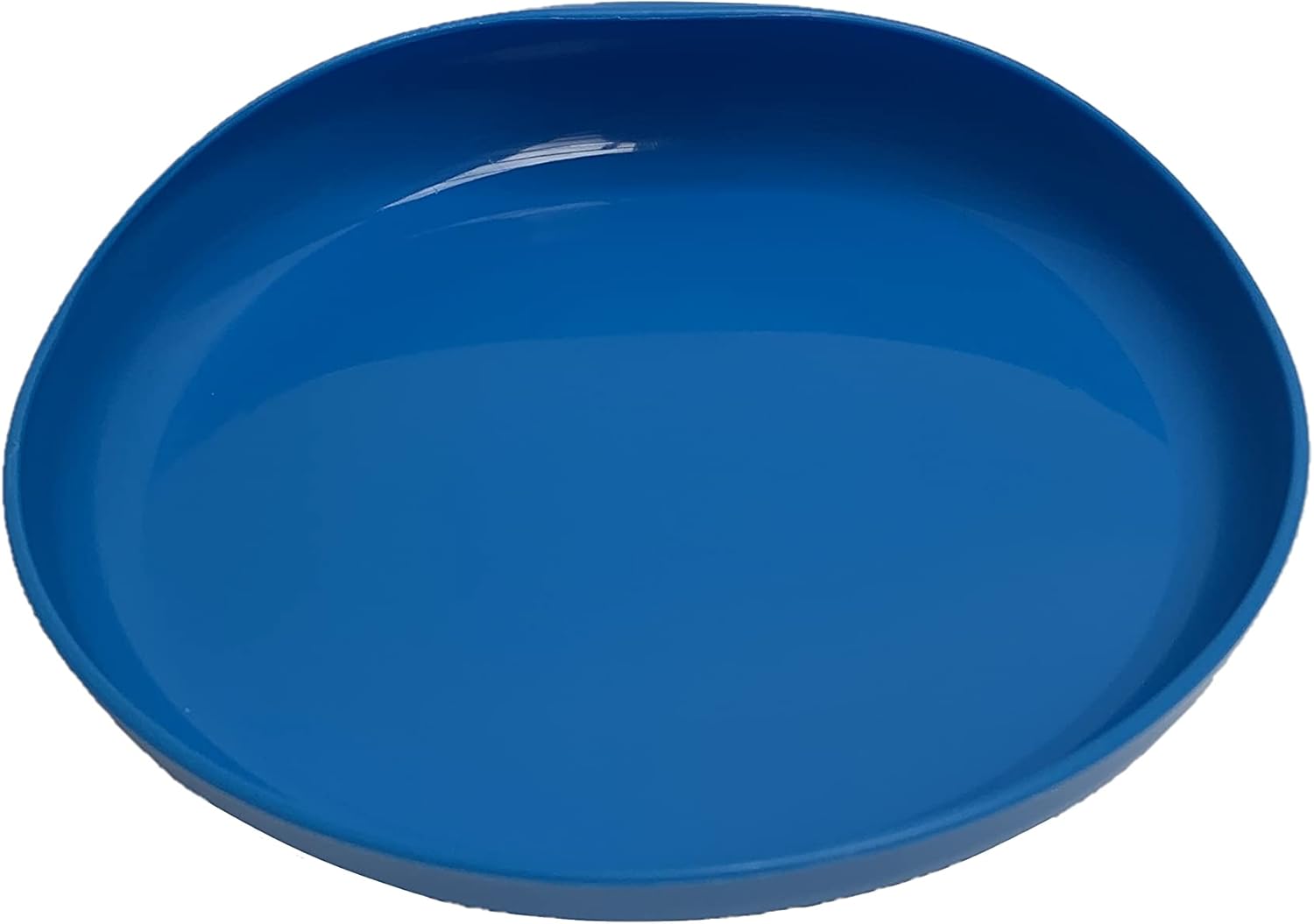 Plato de comer Ableware para agarrar comida, azul (745350010)