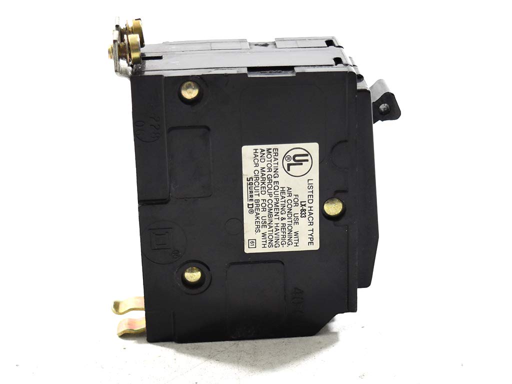 Cuadrado D QOB220 perno en disyuntor 2P 20 amperios 120240Vac48Vdc