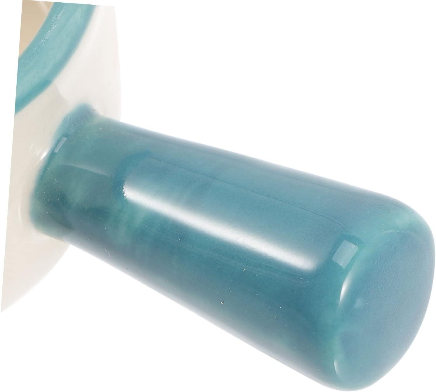 Homoyoyo Taza de leche de cerámica Calentadores de café Olla de fusión de mantequilla Bistec Mantequilla Tazón de cerámica Sartén pequeña Cacerola