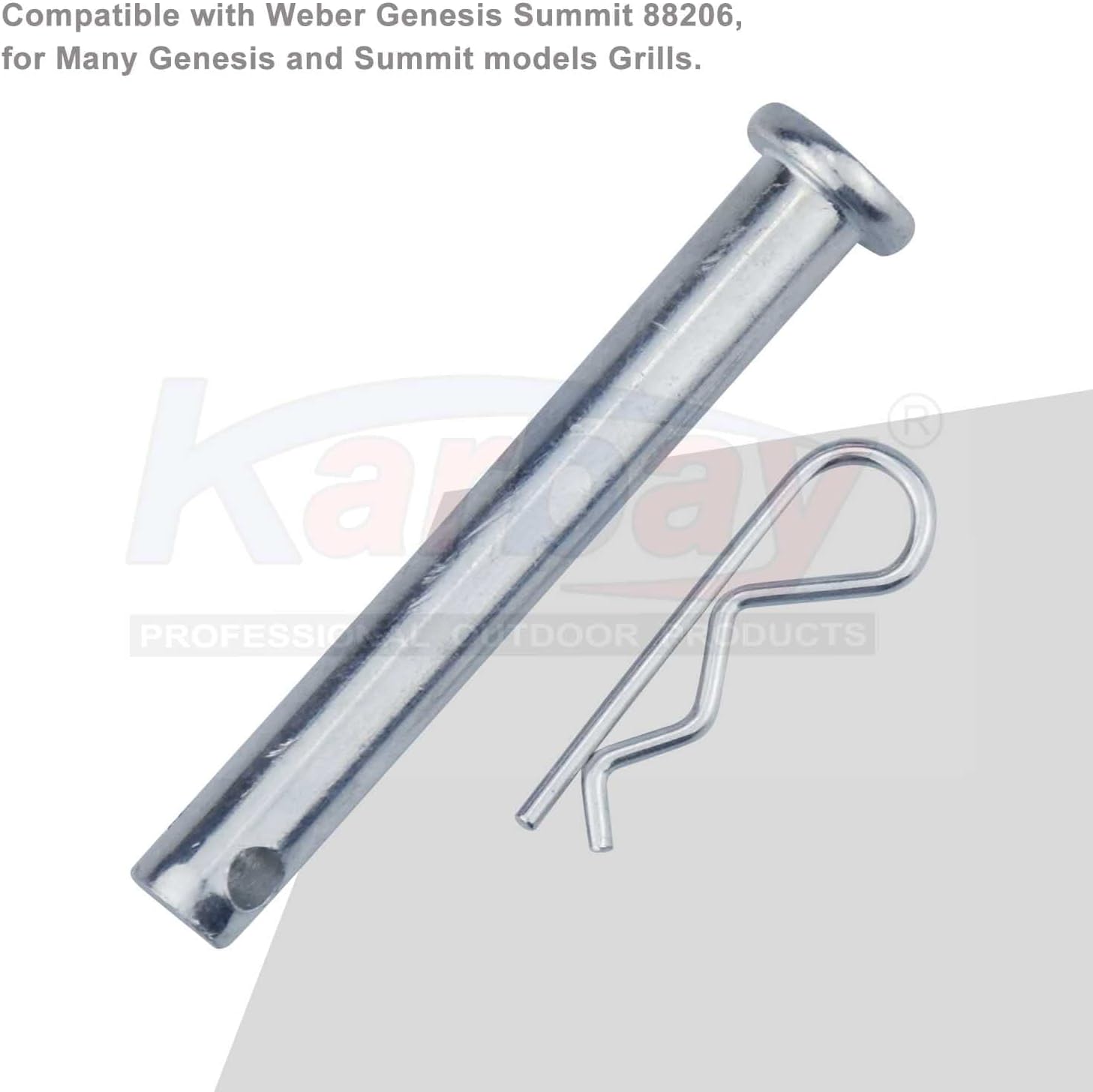 88206 Hdwe – Kit de herramientas de montaje de tapa a caja de fuegotapa de parrilla compatible con Weber Genesis Summit 88206, se adapta a muchas