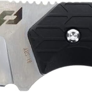 Schrade Delta Class Exertion – Hoja fija de punto de caída de 8.5 pulgadas con hoja de acero AUS-10 de 4 pulgadas y agarre antideslizante para Schrade Delta Class Exertion – Hoja fija de punto de caída de 8.5 pulgadas con hoja de acero AUS-10 de 4 pulgadas y agarre antideslizante para