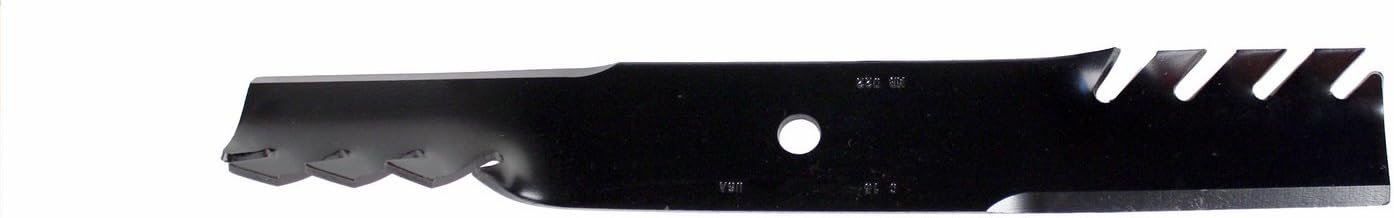 USA Mower Blades (3 MB022BP dentados de elevación alta para Bad Boy 038000300 Jacobsen 390665 Longitud 18 pulgadas. Ancho 2-12 pulgadas. Grosor .203
