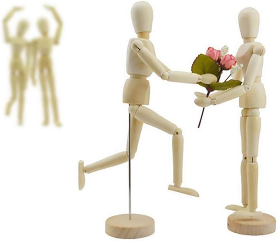Artista Maniquí de Madera Dibujo Figura Laica Dibujo Modelo Ayuda Humana Figura Artista Dibujar Pintura Modelo Maniquí Muñeca articulada