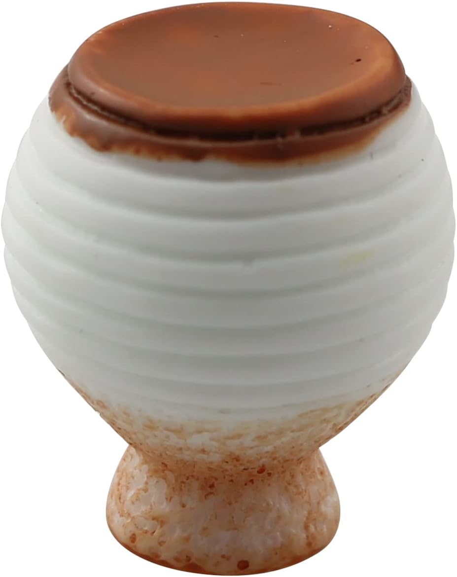 LQ Industrial 12 macetas de resina en miniatura, decoración de macetas pequeñas de 0.866 x 0.984 in, decoración para casa de muñecas, comedor, mini