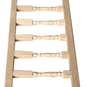 Valla de madera para casa de muñecas en miniatura 112, modelo de casa de muebles de madera Valla de madera para casa de muñecas en miniatura 112, modelo de casa de muebles de madera