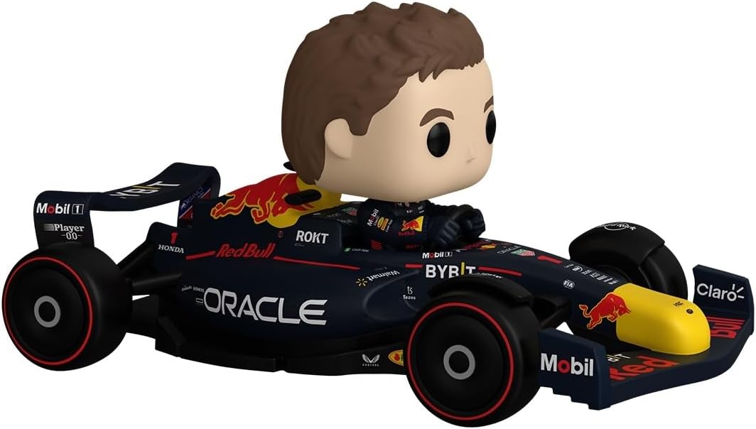Funko Pop! Ride Super Deluxe Carreras – Max Verstappen