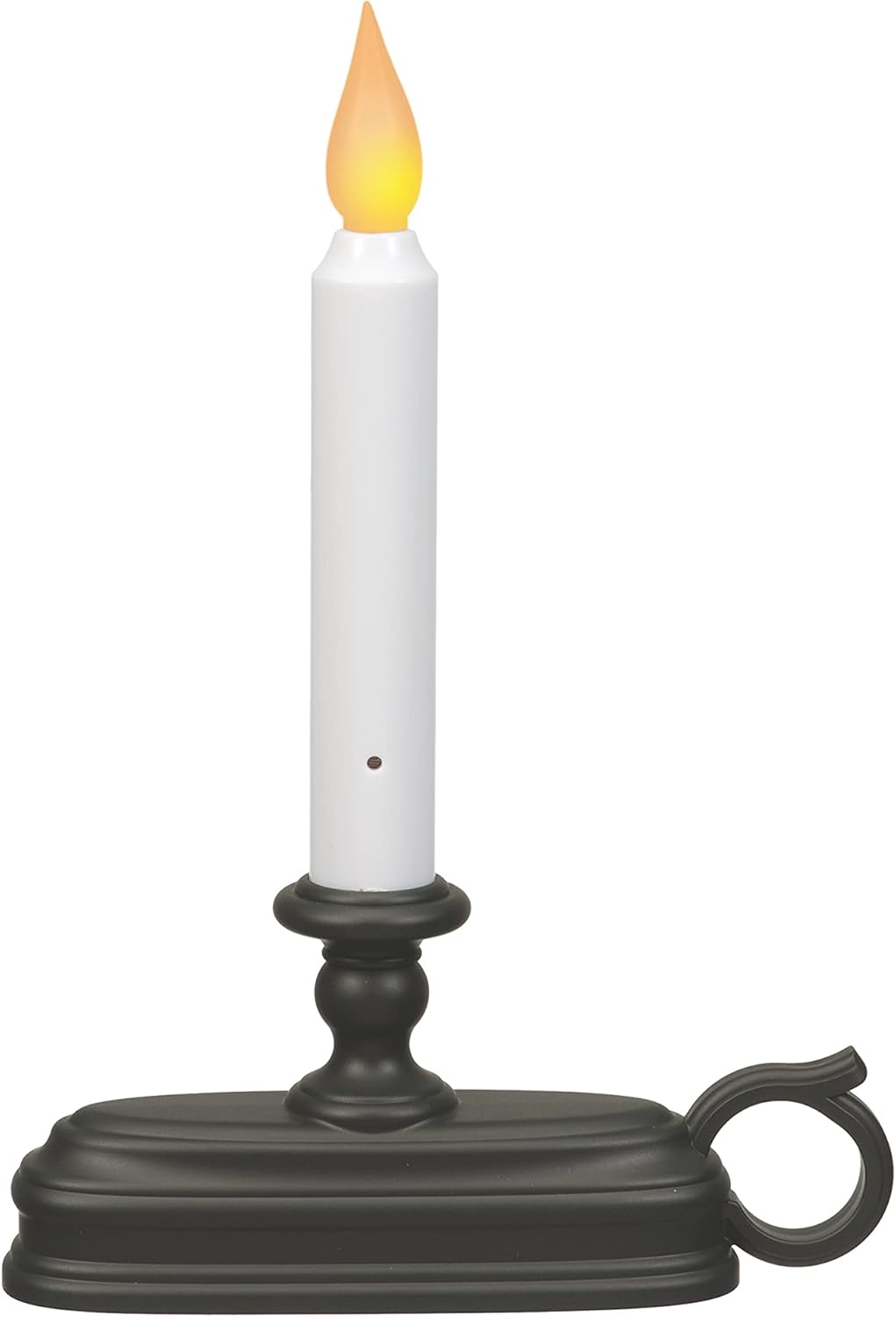 FPC1325A – Vela de ventana de 9 pulgadas con inclinación para cambiar el color de la llama y temporizador con sensor de luz del atardecer al
