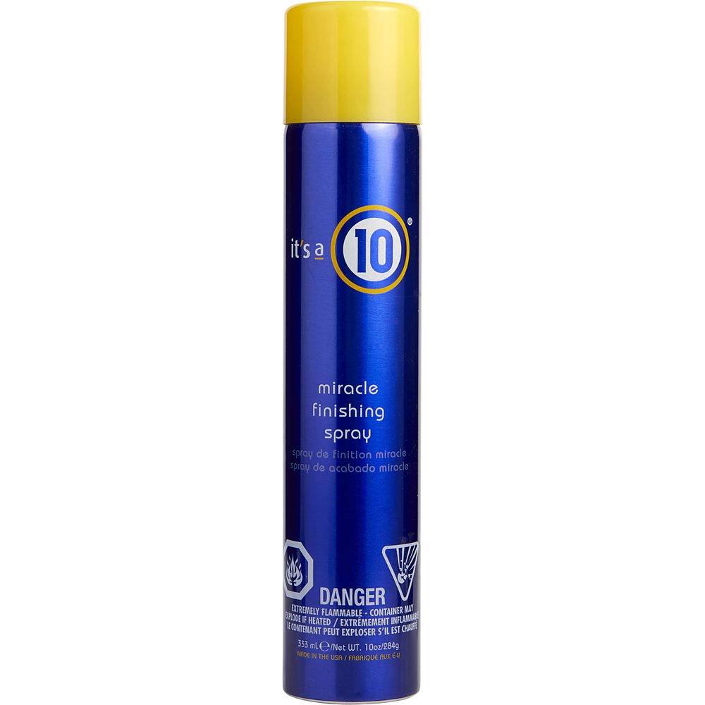 It’s a 10 Haircare Miracle Spray de acabado, 10 onzas líquidas (paquete de 3)