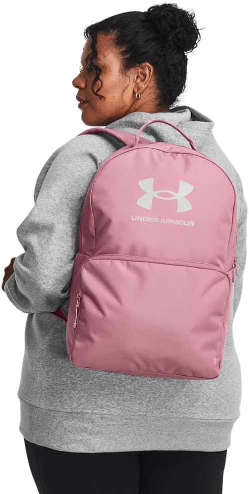 Under Armour Mochila Loudon, (697) Elixir rosa, elixir rosa, cristal dorado metálico