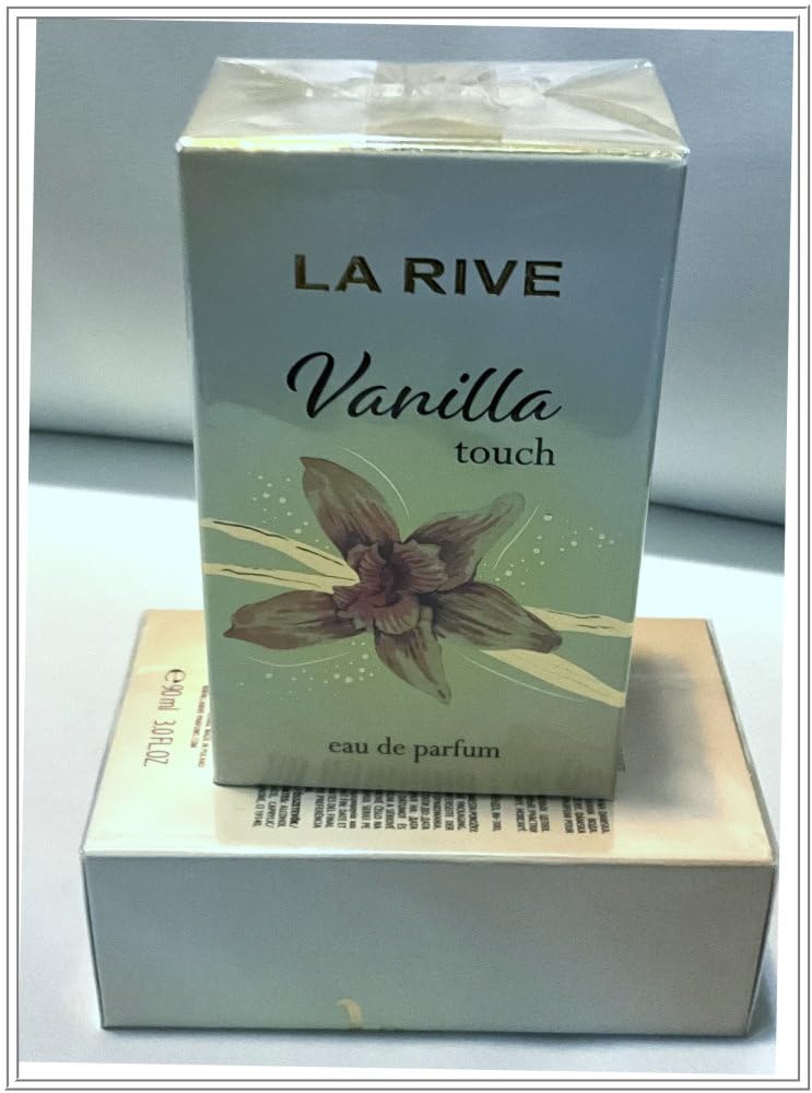 LA RIVE VANILLA TOUCH Eau de Parfum para mujer, 3.0 oz90 ML NIB sellado por SBD