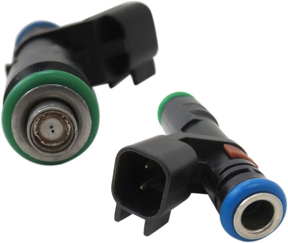 8 piezas FJ817, 5C3Z9F593DA, 5C3Z9F593DC, 8S4Z9F593A, FI11370S Reemplazo del inyector de combustible para Ford F-150 Lariat Crew Cab Pickup 4
