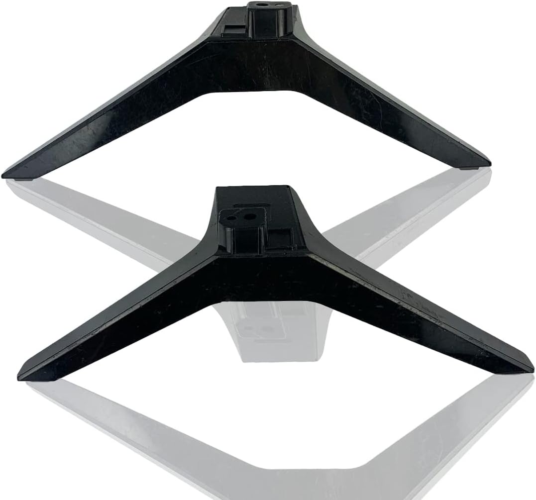 Ceybo Piernas de repuesto para base de TV compatibles con televisores LED inteligentes LG 4K HDR 43UM6950DUB, 43UN7000PUB, 43UP8000PUA, 43NANO75UPA,