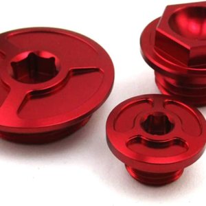 Tapones de filtro de aceite de sincronización del motor para XR250 Baja Motard TRX400EX TRX450RER CRF150R (2007-2016) CRF250R (2010-2016) CRF450R Tapones de filtro de aceite de sincronización del motor para XR250 Baja Motard TRX400EX TRX450RER CRF150R (2007-2016) CRF250R (2010-2016) CRF450R