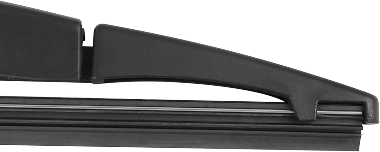 X AUTOHAUX Limpiaparabrisas trasero de 13.780 in para Chrysler Aspen para Dodge Durango 2007-2009