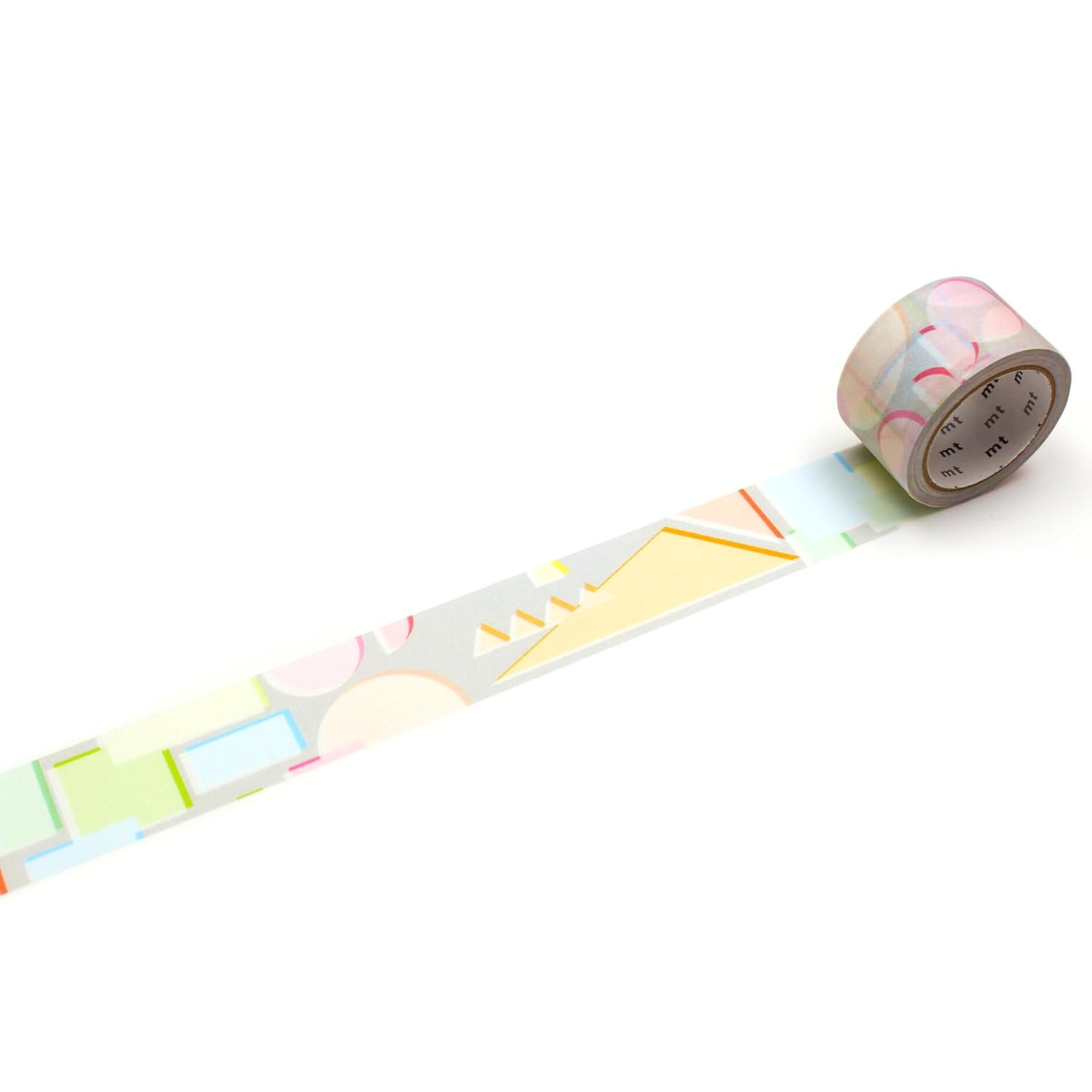 MT Kaku-Kaku Washi Tape for Drawing & Writing Producido en Japón 0.8 pulg. x 23 pies (Geometría)