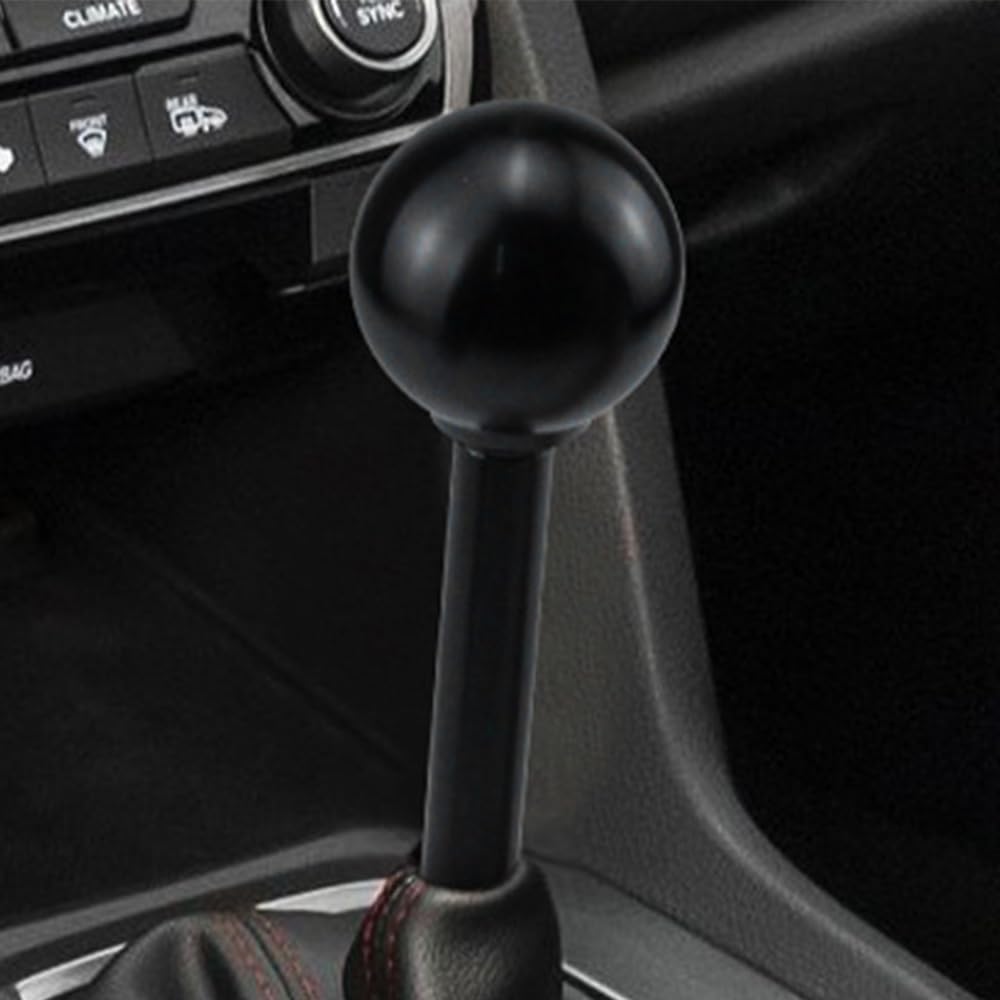 1 extensor de perilla de palanca de cambios de automóvil de 2.9 pulgadas, palanca de cambios de metal duradera con rosca, cabezal de cambio elevado