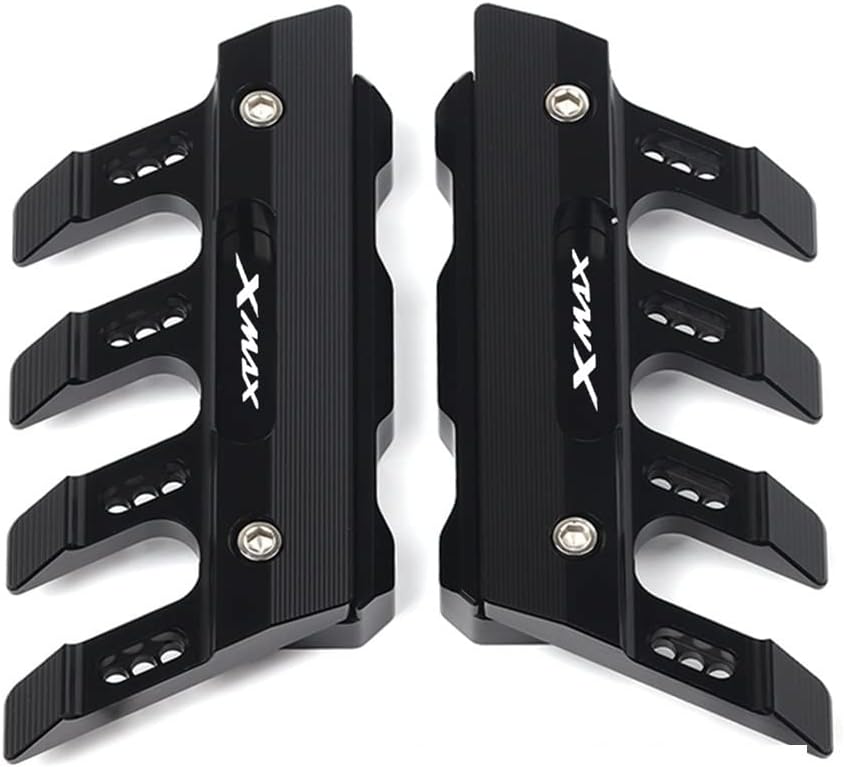 ERUKEI Para Yamaha X-MAX Xmax 125 250 300 400 Protector lateral de caída de motocicleta Protector de horquilla delantera Protector de guardabarros
