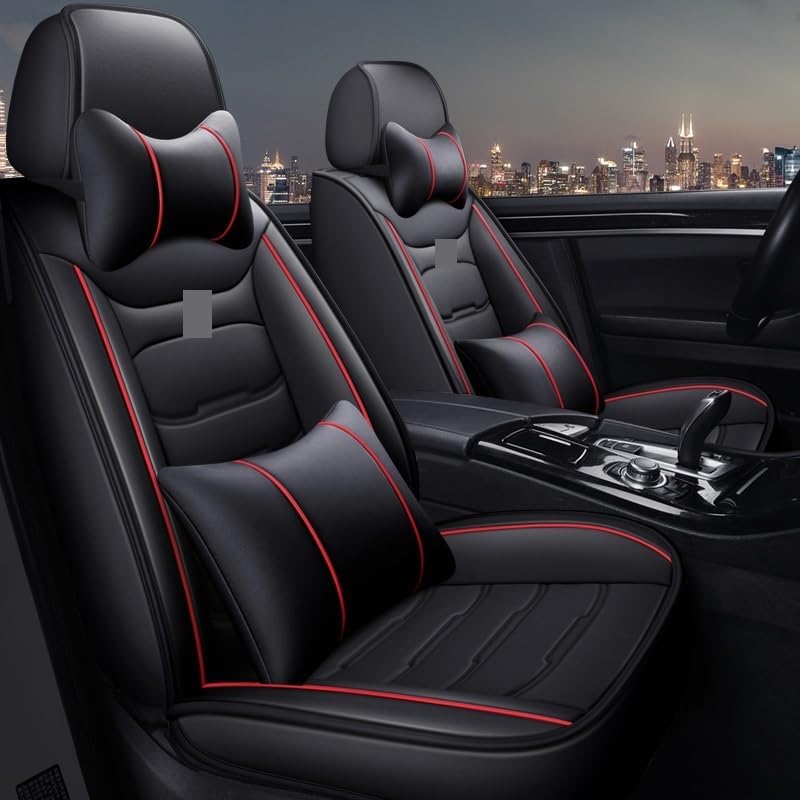 Fundas de asiento de automóvil de 5 asientos compatibles con KIA Ceed, Rio Carens, Camival, Ceed, Picanto, Telluride, Cerato Cadenza, K3, K5, K9,