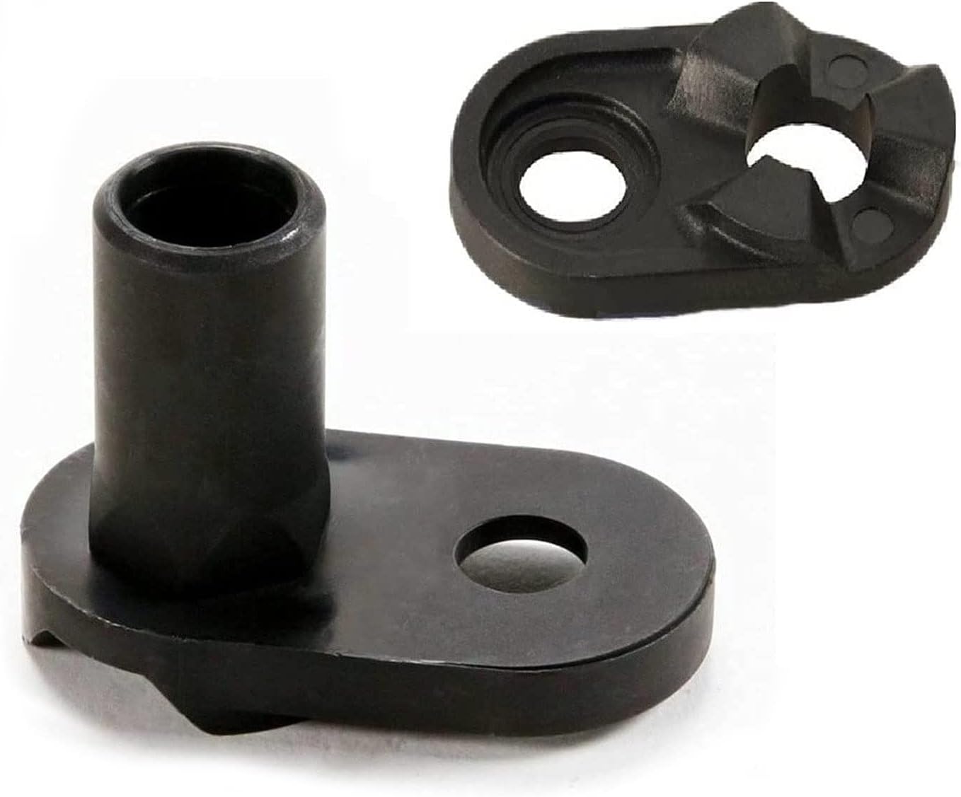 2182179 Kit de leva de puerta de refrigerador de repuesto para Whirlpool Kenmore Nevera Puerta Inferior Closer AP6005980 PS11739042 W10329686