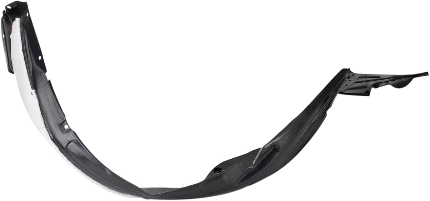 TRQ Juego de guardabarros interior delantero compatible con Kia Forte Koup Forte5 2014-2016
