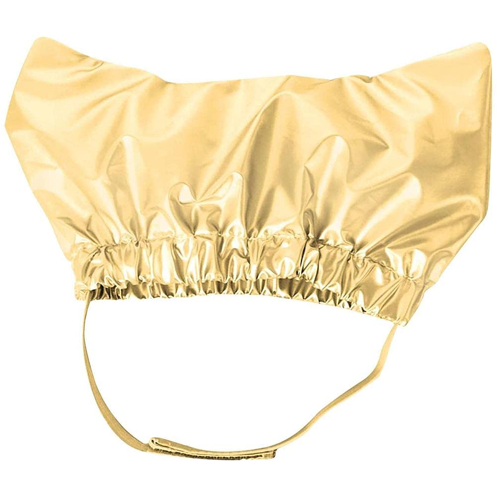 Zerodis Gorro de ducha para mascotas, gorro impermeable, protección para los oídos de la ducha de mascotas, cubiertas para orejas de perro,