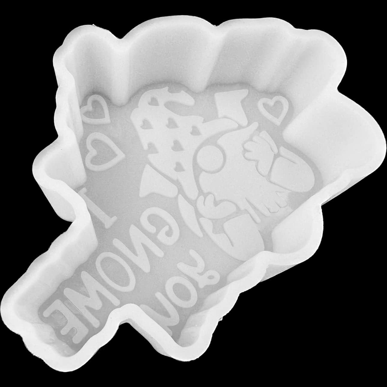 Consulta nuestra tienda VONZK Car Freshie Molde de silicona Freshie de 3 34 pulgadas de largo x 5 pulgadas de ancho x 1 14 pulgadas de alto para