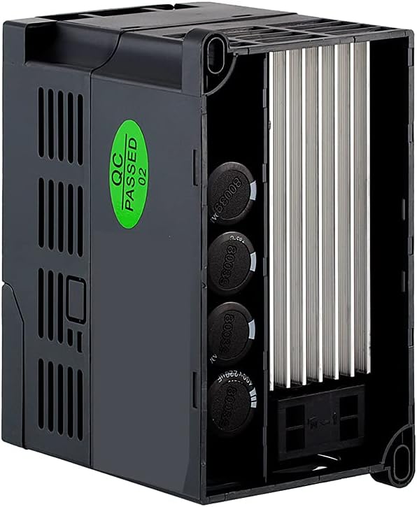 ATO 1hp VFD monofásico a trifásico, 220V monofásico a 3 fase VFD variable unidad de frecuencia para controles de velocidad de motor de CA trifásicos