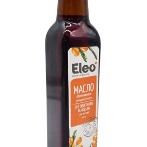 Eleo Aceite de espino cerval de mar natural siberiano de grado alimenticio, vegano extra virgen y prensado en frío para uso interno y externo, 8.5 Eleo Aceite de espino cerval de mar natural siberiano de grado alimenticio, vegano extra virgen y prensado en frío para uso interno y externo, 8.5