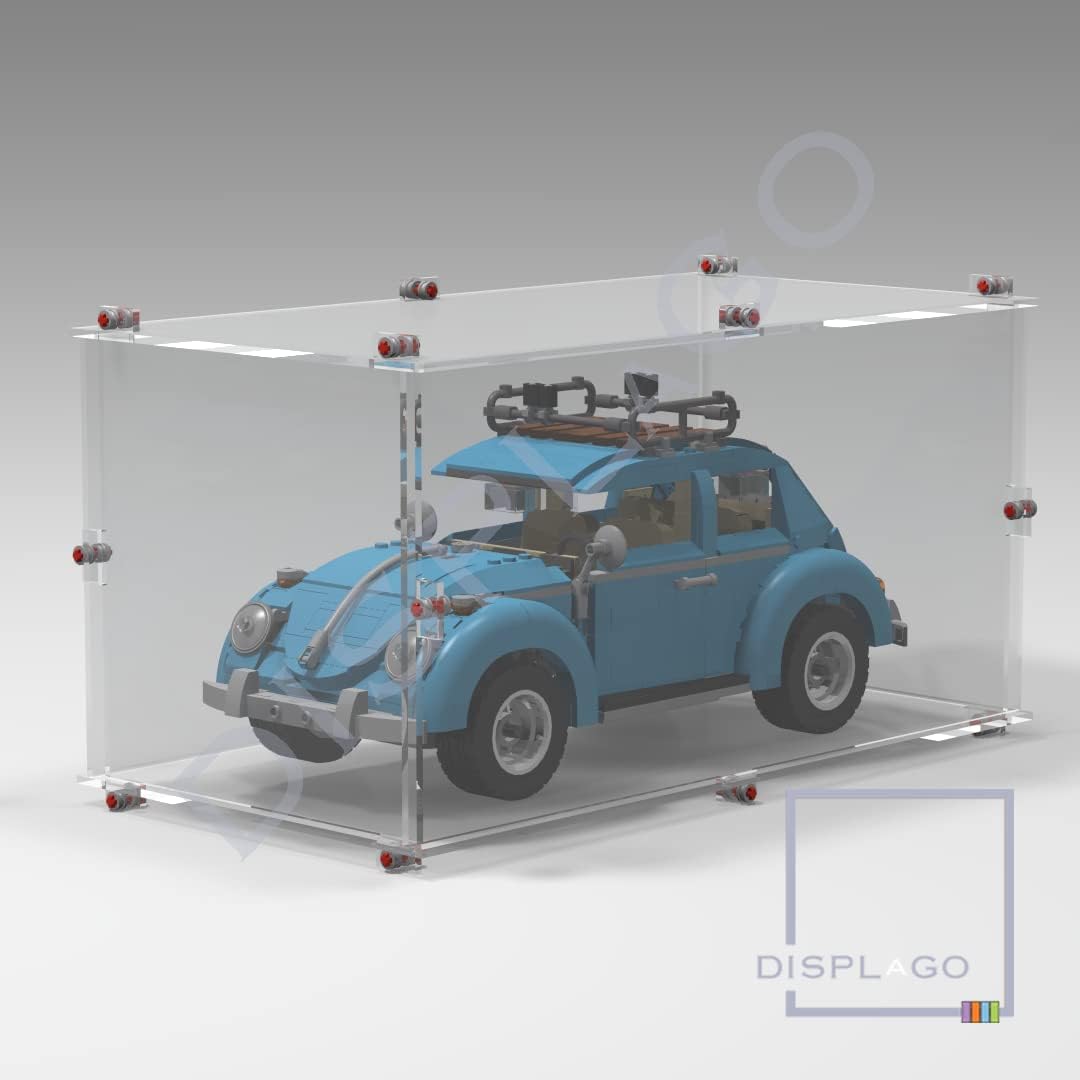 Vitrina para Lego#10252 Volkswagen Beetle