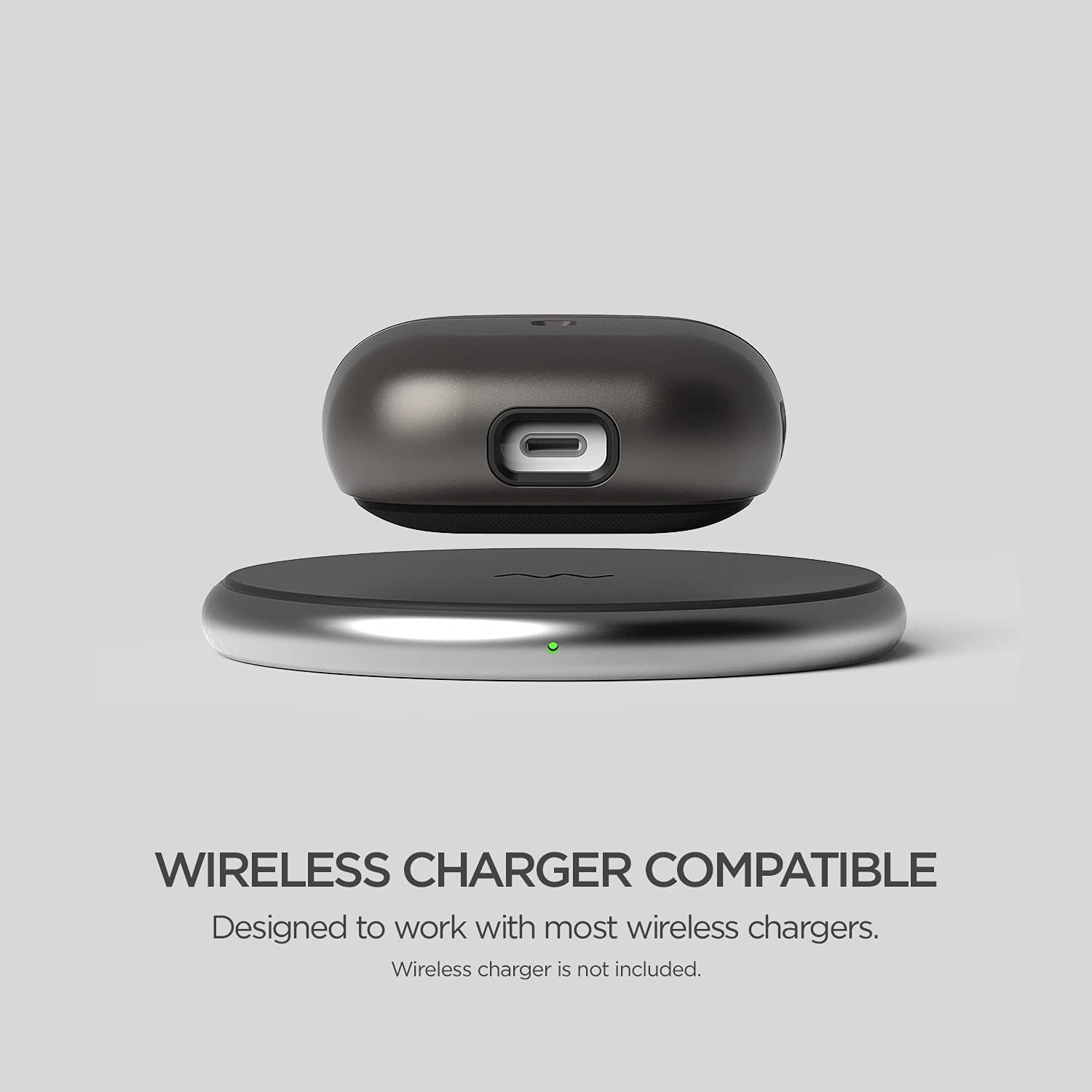 VRS Design Funda moderna para Airpods de tercera generación para AirPods 3, funda limpia y duradera compatible con AirPods 3 (2021)