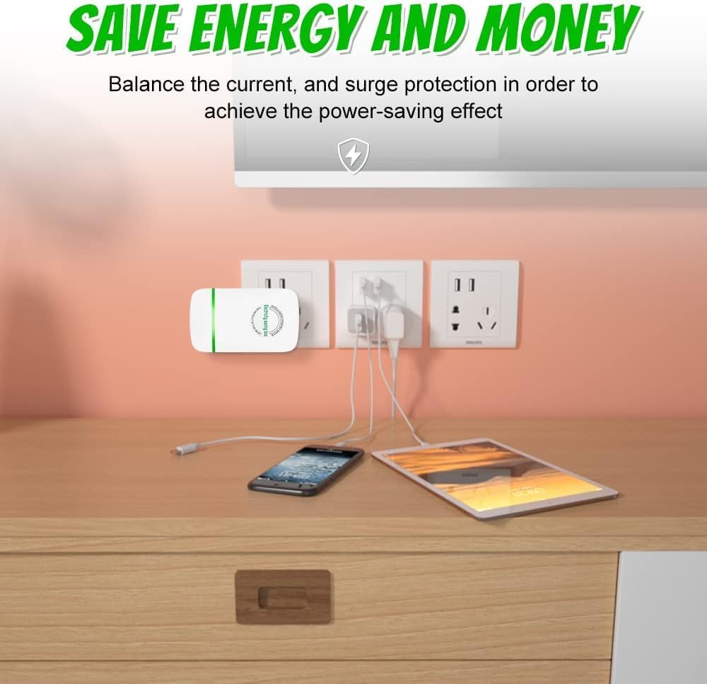 Ahorro de energía profesional, dispositivo de ahorro de energía, ahorro de energía, dispositivo de ahorro de energía para la oficina del hogar,