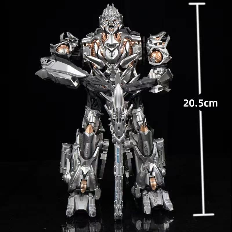 Juguetes de robots deformantes, juguetes de robot de automóvil, juguete de anime, figuras de acción de 2 modos, figura de acción de aleación,