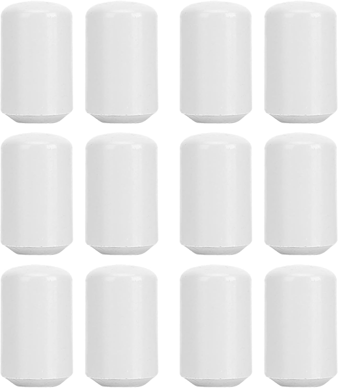 Pie de tapa de barril, 12 piezas de plástico para barril, color gris, nueva tapa de barril de repuesto para piezas de barril de cerveza casera,