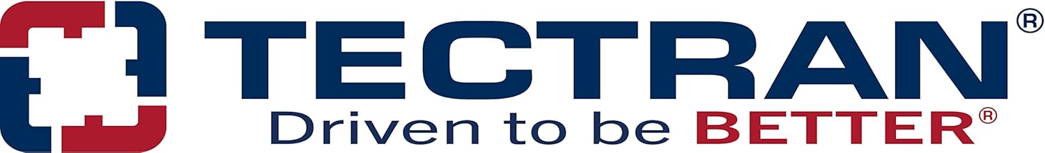 Tectran Gladhands estándar de aluminio anodizado  Servicio y emergencia  Rojo y azul