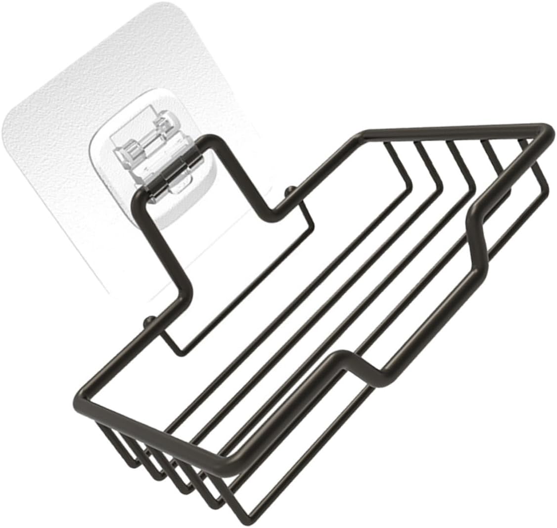 Caja de acero inoxidable Jabonera Titular de jabón de cocina Soporte de jabón de succión al vacío Caja de jabón de baño Jabonera Fregadero Soporte