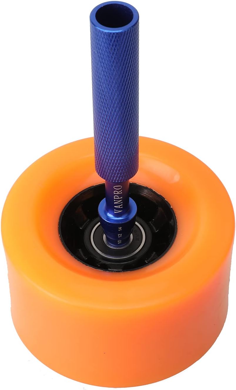 Vanpro Rodamiento de patineta RC Rodamiento de bolas Controlador Instalar herramienta de extracción Modelo RC Monopatín eléctrico Mini Cross Tool