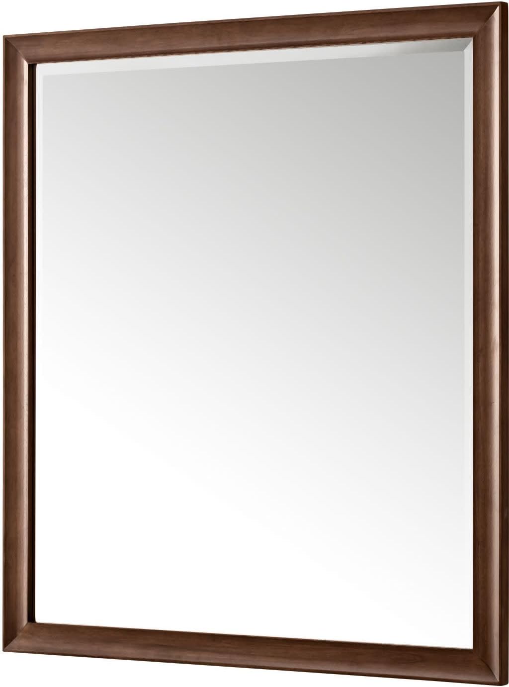 James Martin Vanities Espejo de baño Glenbrooke 735-M36-SC 735-M36 de 40 x 36 pulgadas