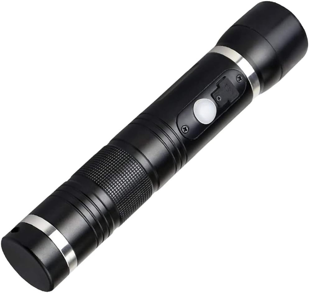 2 juegos de nueva generación RFID de guardia de seguridad Patrol Tour Kit completo con luz LED de flash integrada (para SOS) 20 puntos de