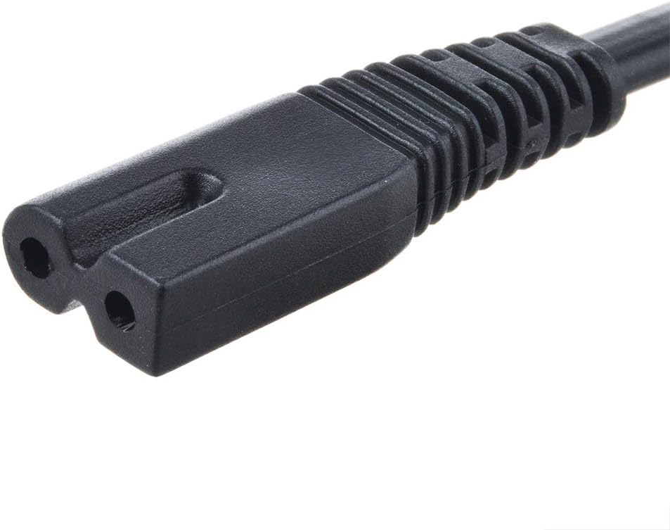 AC Power Cord Cable Plug Compatible with Sony CFD-775 CF-460S CFDD73 CFD-D73 CFDD75 CFD-D75 CFD-DW83 CFDDW83 CFDG70 CFD-S22 CFD-E95 CFDE95 AM-FM CD
