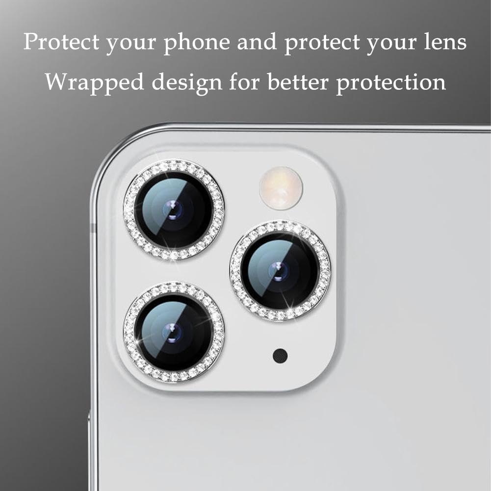 Protector de lente de cámara para iPhone 15 Pro15 Pro Max, protector de lente de protección contra impactos de alta dureza para 15 propro max,