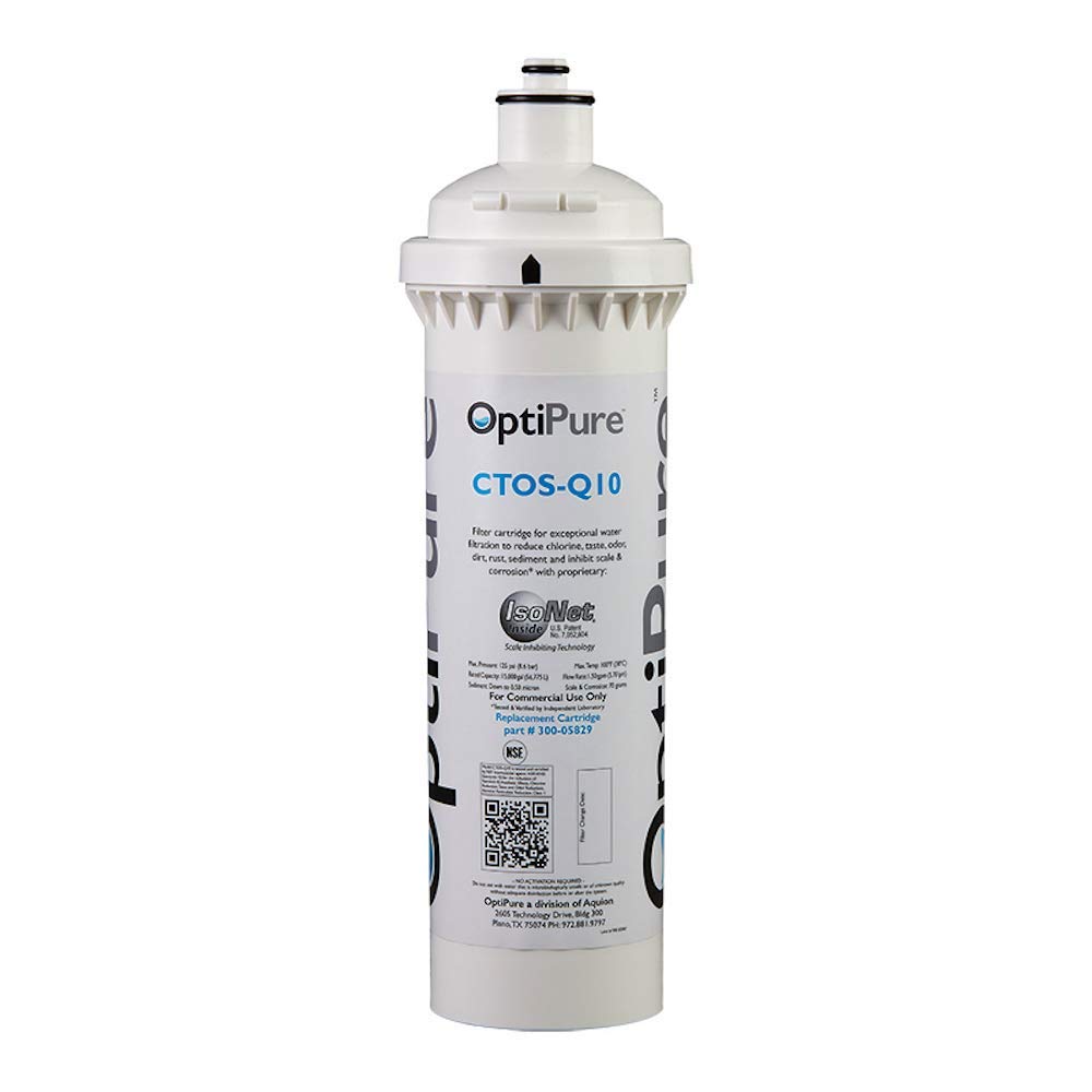 Cartucho de repuesto IOMQ Ice-O-Matic (OPTIPURE OEM) CTOS-Q10