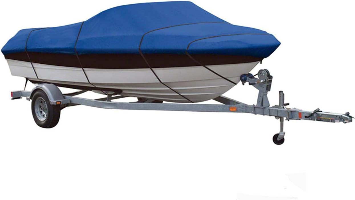 Azul, Cubierta de barco de gran calidad para Monterey 218LS montura Bowrider IO 20012004