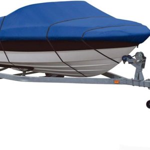 Azul, Cubierta de barco de gran calidad para Monterey 218LS montura Bowrider IO 20012004 Azul, Cubierta de barco de gran calidad para Monterey 218LS montura Bowrider IO 20012004