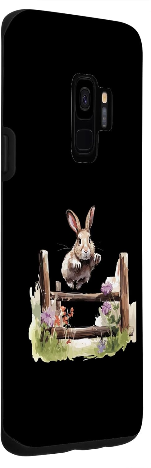 Galaxy S9 Agility fun for your rabbit – Kaninhop Sport Case
