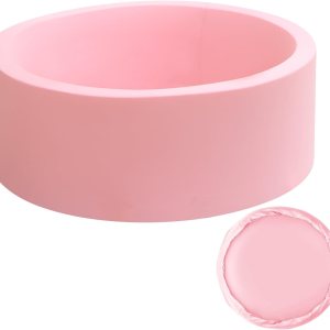 HARBOLLE Cubierta suave para pozo de pelotas para interior y exterior, solo regalo ideal para niños pequeños, color rosa HARBOLLE Cubierta suave para pozo de pelotas para interior y exterior, solo regalo ideal para niños pequeños, color rosa