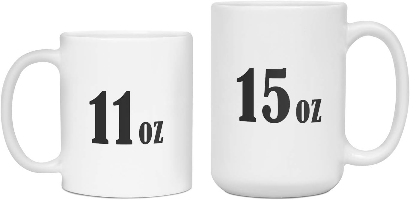 Jesus, Café y Vigoro, blanco de 15 onzas